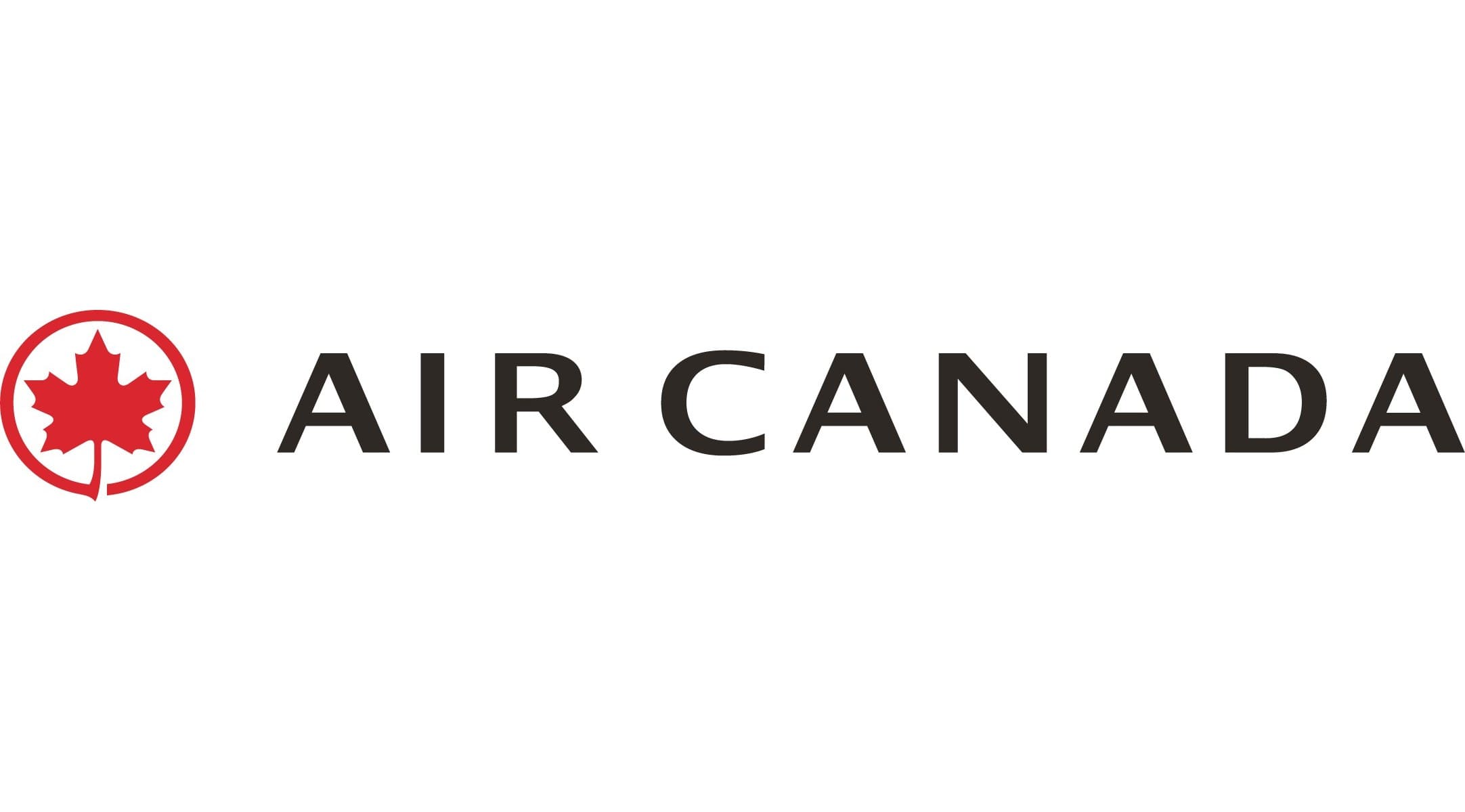 Air Canada Logo Izquierda