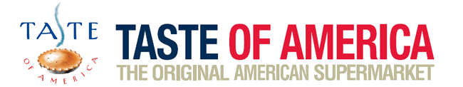 Taste of America Logo Izquierda